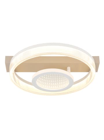 Globo lighting Deckenleuchte "ZARA" in beige