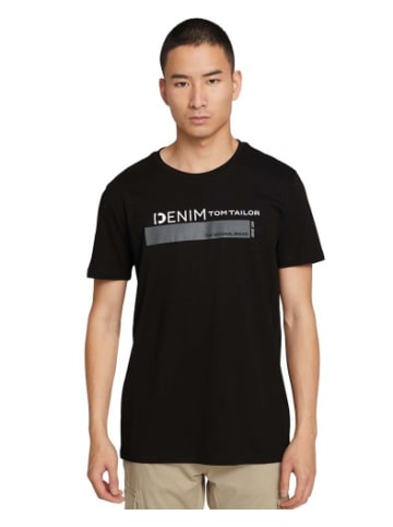 Tom Tailor Tshirt in Schwarz