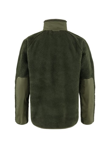 FJÄLLRÄVEN Fleecejacke Vardag Pile in Moos