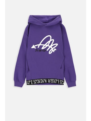 Lemon Sweatshirt für Jungen  in violett