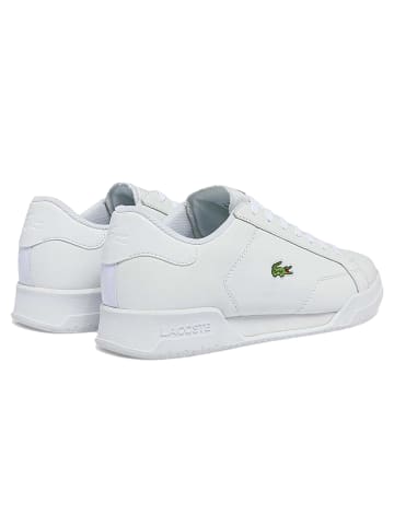 Lacoste Sneaker in Weiß