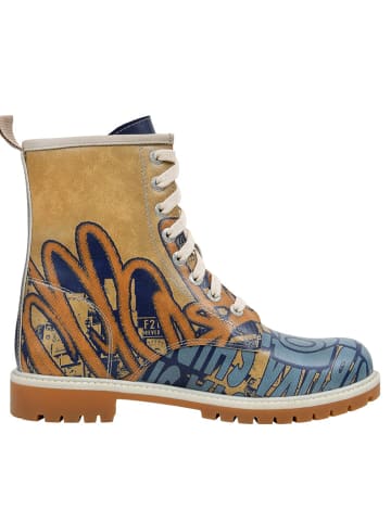 Dogo Boots Robo Shibuya in Gelb