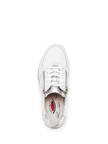 Gabor rollingsoft by Sneaker low in silber