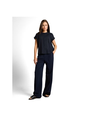 Tom Tailor Halbarmbluse in sky captain blue