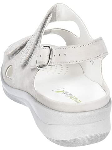 WALDLÄUFER Komfort Sandalen für Damen in grau