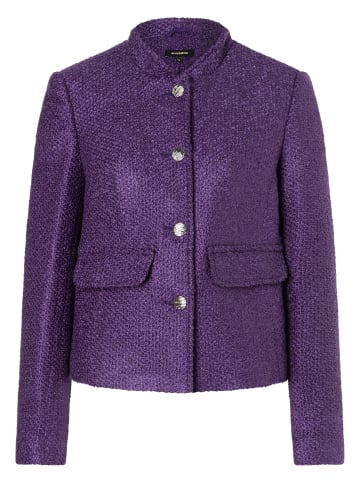 More & More Boucléblazer in pure purple