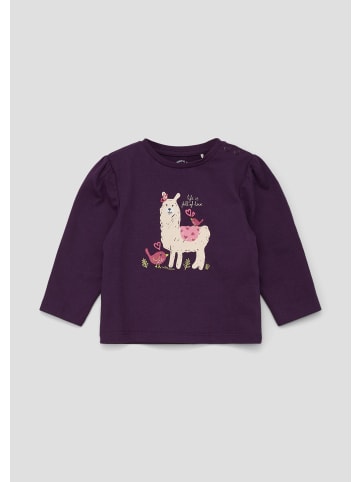s.Oliver T-Shirt in 4836_flieder