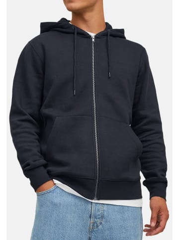 Jack & Jones Sweatjacke / Hoodie Star in Schwarz