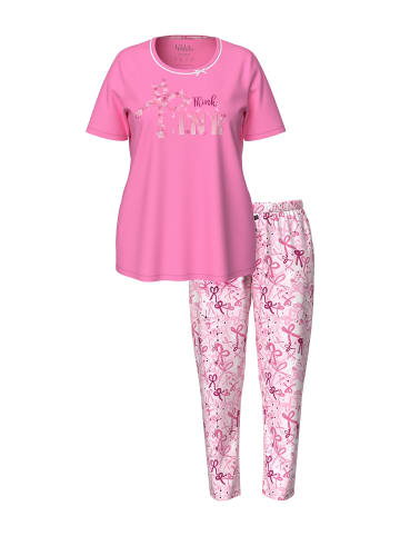 Ulla Popken Pyjama in pink