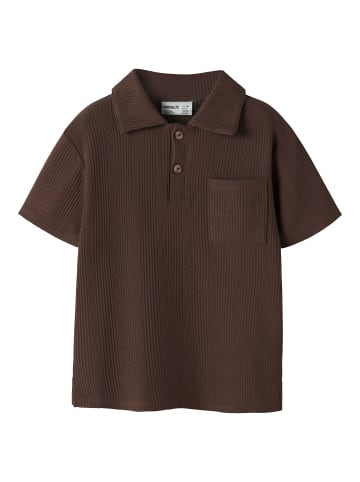 name it Poloshirt in Chestnut