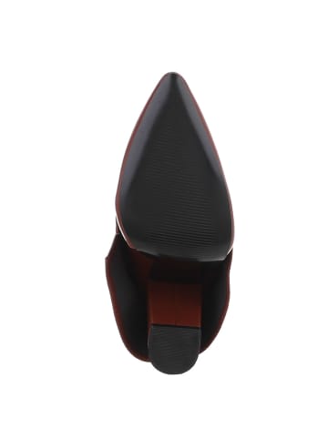 Ital-Design High Heel in Weinrot