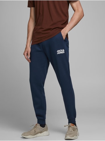 Jack & Jones Jogginghose JPSTGORDON Bequeme Trainingshose Sweat Pants in Navy