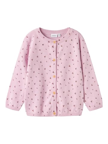 name it Strickjacke in Winsome Orchid