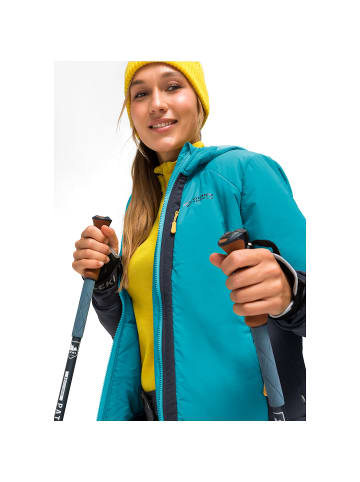 Maier Sports Isolationsjacke Caurus in Hellblau