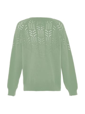 Jalene Sweater in PISTAZIEN GRÜN