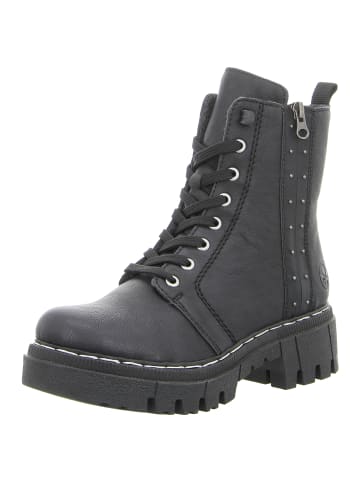 rieker Stiefeletten in schwarz