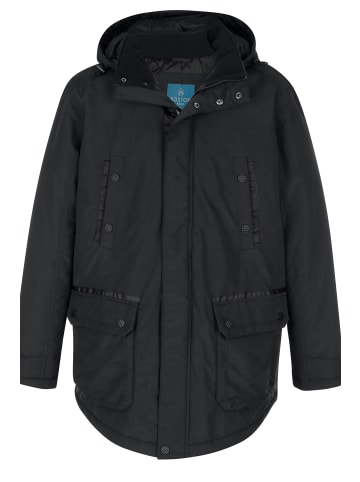 Boston Park Parka in schwarz