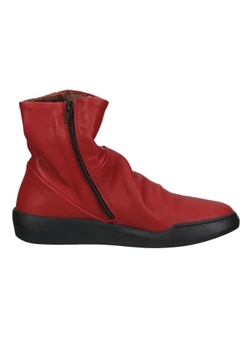 softinos Stiefelette Rot