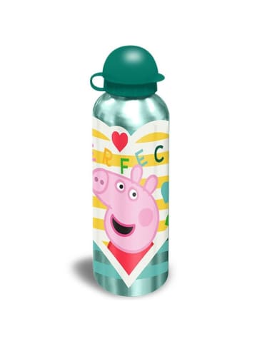 Kids Licensing Peppa Wutz Aluminium Trinkflasche 500ml 3 Jahre