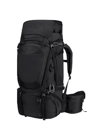 Jack Wolfskin Denali 65+10 - Trekkingrucksack 78 cm in schwarz