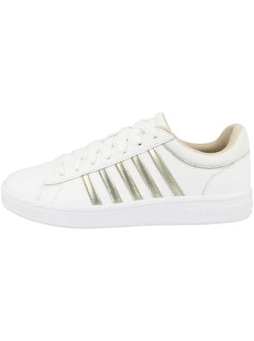 K-SWISS Sneaker low Court Winston in weiss