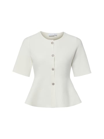 Vila Strickjacke VISway in ecru - 0001