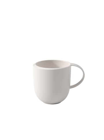 Villeroy & Boch Becher mit Henkel NewMoon in weiß