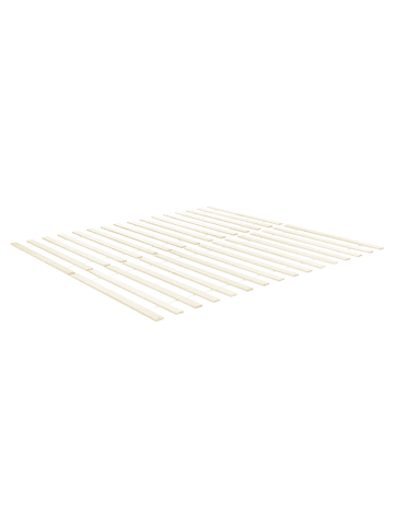 Beliani Lattenrahmen BLANZAC in Braun - (W) 160 x (H) 1 x (L) 200 cm