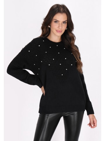 faina Pullover in Schwarz