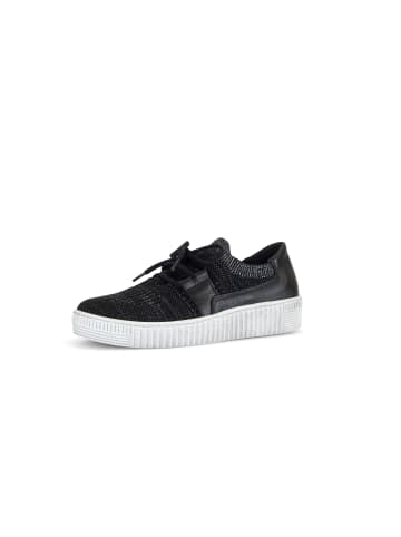 Gabor Fashion Sneaker low in schwarz