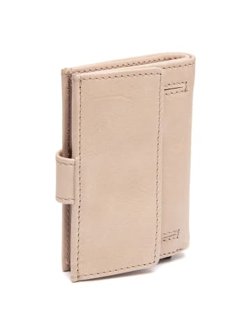 The Chesterfield Brand Torola Geldbörse RFID Schutz Leder 7.5 cm in beige