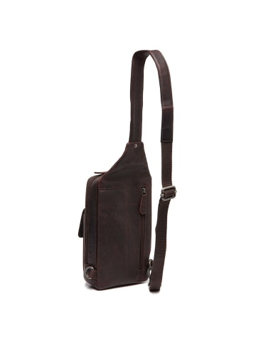 The Chesterfield Brand Turelle - Umhängetasche 26 cm (schwarz) in braun
