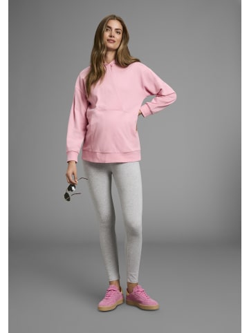 neun 9 monate Umstandssweatshirt in rosa