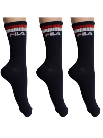 Fila 3er-Set: Socken in Blue