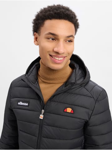 ellesse Steppjacke Lombardy in schwarz