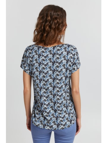 Fransa FRFedot loose fit in Nebulas Blue mix