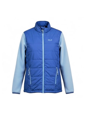 Jack Wolfskin Fleecejacke Glen Dale Kids 2-in-1 in Blau