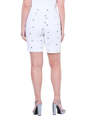 MIAMODA Jeans in schneeweiß