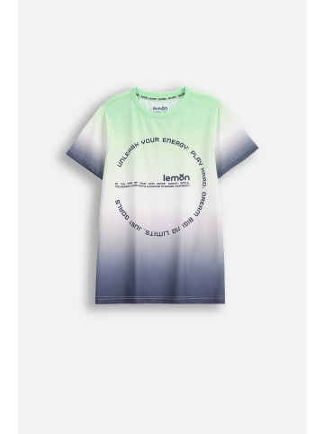 Lemon explore Sportshirt in bunt