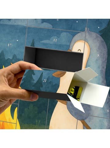 Mr. & Mrs. Panda Adventskalender Selbst Befüllen Pinguin Lagerfe... in Weiß