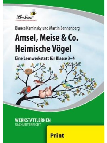 Lernbiene Verlag Buch - Amsel, Meise & Co: Heimische Vögel