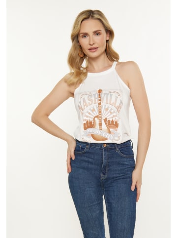 usha BLUE LABEL Women Tank Top in white
