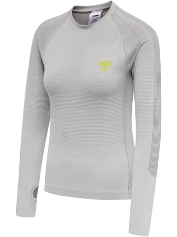 Hummel T-Shirt Daumenlöcher Hmlgg12 Damen in ALLOY MELANGE