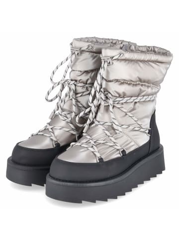 Tamaris Schlupfstiefel in schwarz