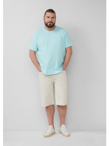 s.Oliver T-Shirt kurzarm in Türkis