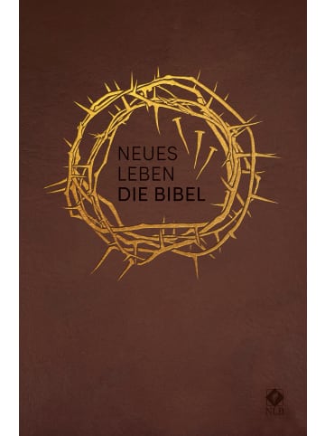 SCM R. Brockhaus Neues Leben. Die Bibel, Standardausgabe, ital. Kunstleder mit Reißverschluss