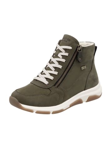 remonte Komfort Stiefeletten in Grün