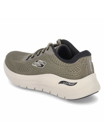 Skechers Schnürhalbschuh in schwarz
