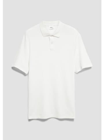 s.Oliver Polo-Shirt in 0200_creme