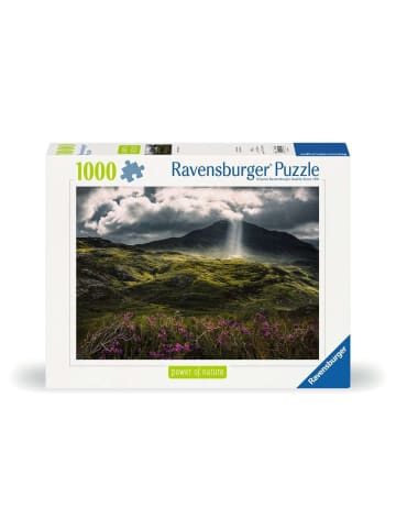 Ravensburger Ravensburger Puzzle 1.000 Teile Mysteriöse Berge in bunt